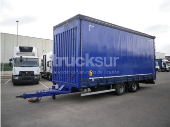LECITRAILER Planenanhänger