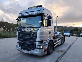 SCANIA R 580 Abrollkipper