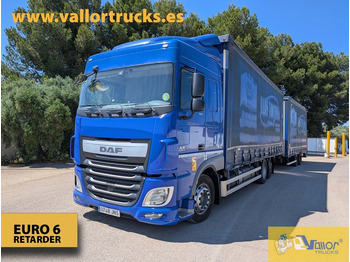 DAF XF 460 Plane LKW