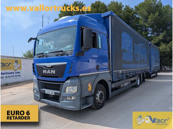 MAN TGX 26.440 Plane LKW