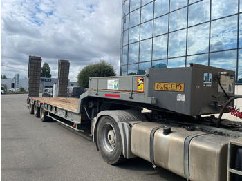 ACTM Tieflader Auflieger