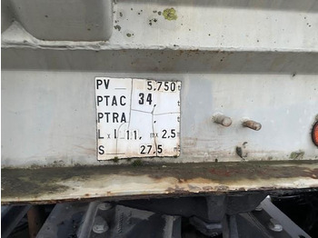 Tankauflieger Für die Beförderung von Chemikalien Magyar: das Bild 3 Tankauflieger Für die Beförderung von Chemikalien Magyar: das Bild 3