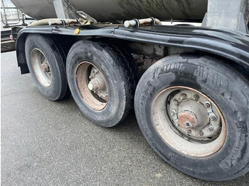 Tankauflieger Für die Beförderung von Chemikalien Magyar: das Bild 4 Tankauflieger Für die Beförderung von Chemikalien Magyar: das Bild 4