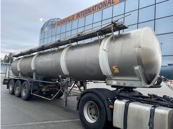 Tankauflieger Für die Beförderung von Chemikalien Magyar: das Bild 2 Tankauflieger Für die Beförderung von Chemikalien Magyar: das Bild 2