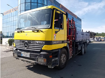 MERCEDES-BENZ Actros 2631 Kipper
