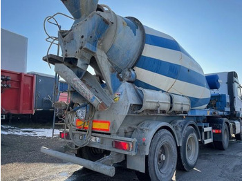 Betonmischer Auflieger Müller-Mitteltal: das Bild 4