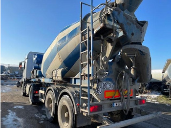 Betonmischer Auflieger Müller-Mitteltal: das Bild 5