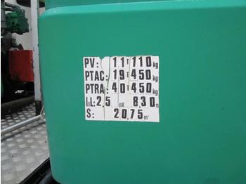 Innenraum Bild 1: Tankwagen, Asphalttechnik Renault G 340 TI MANAGER
