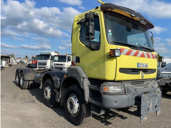 Fahrgestell LKW Renault Kerax 340: das Bild 2