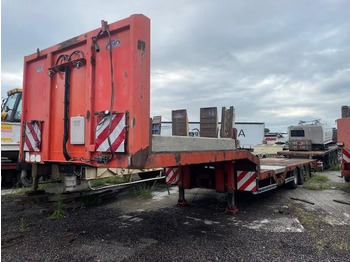 TRAX Tieflader Auflieger