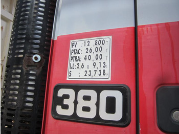 Kipper Volvo FM12 380: das Bild 3