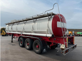 Tankauflieger Blumhardt 3 axle 29.000 L ADR Tank trailer Blumhardt 3 axle 29.000 L ADR Tanktrailer: das Bild 4 Tankauflieger Blumhardt 3 axle 29.000 L ADR Tank trailer Blumhardt 3 axle 29.000 L ADR Tanktrailer: das Bild 4