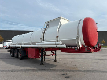 Tankauflieger Blumhardt 3 axle 29.000 L ADR Tank trailer Blumhardt 3 axle 29.000 L ADR Tanktrailer: das Bild 2 Tankauflieger Blumhardt 3 axle 29.000 L ADR Tank trailer Blumhardt 3 axle 29.000 L ADR Tanktrailer: das Bild 2