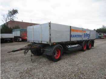 Pritschenauflieger/ Plattformauflieger DIV. HFR 24 T. 3 achs Aluboard P240: das Bild 1