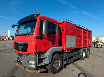 Saug-/ Spülfahrzeug MAN TGS 26.360 6x4H*4 Simon Moos KSA MAN TGS 26.360 6x4H*4 Simon Moos KSA VacuDrain: das Bild 2