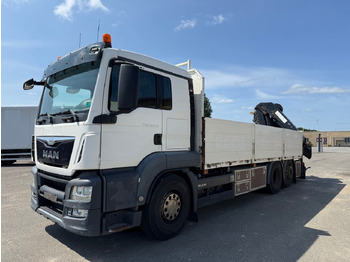 MAN TGS 26.400 Autokran
