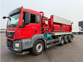 MAN TGS 35.480 Saug-/ Spülfahrzeug