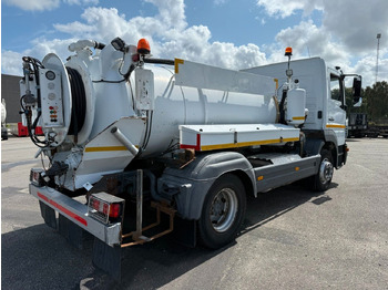 Saug-/ Spülfahrzeug Mercedes-Benz Atego 1323 RHD Euro 6 Hvidtved Larsen Cityflex: das Bild 4