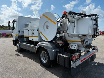 Saug-/ Spülfahrzeug Mercedes-Benz Atego 1323 RHD Euro 6 Hvidtved Larsen Cityflex: das Bild 3