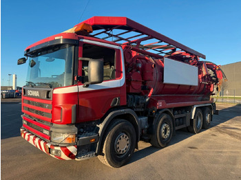 SCANIA 114 Saug-/ Spülfahrzeug