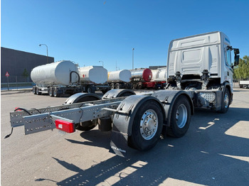 Fahrgestell LKW Scania G500 Next Generation 6x2 ADR Chassis / Retarder: das Bild 3