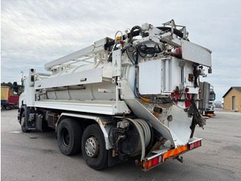 Saug-/ Spülfahrzeug Scania P380 LB 6x24 Hvidtved Larsen FlexLine 310: das Bild 4 Saug-/ Spülfahrzeug Scania P380 LB 6x24 Hvidtved Larsen FlexLine 310: das Bild 4