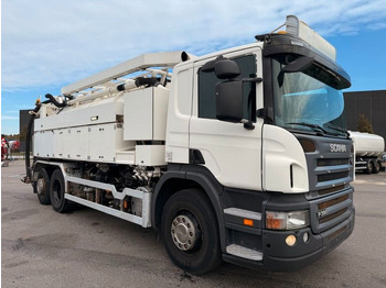Saug-/ Spülfahrzeug Scania P380 LB 6x24 Hvidtved Larsen FlexLine 310: das Bild 2 Saug-/ Spülfahrzeug Scania P380 LB 6x24 Hvidtved Larsen FlexLine 310: das Bild 2