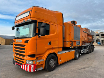 SCANIA R 450 Saug-/ Spülfahrzeug