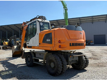 LIEBHERR A 914 Mobilbagger