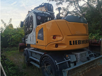 LIEBHERR A 918 Mobilbagger
