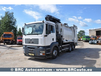 MAN TGA 26.310 Müllwagen