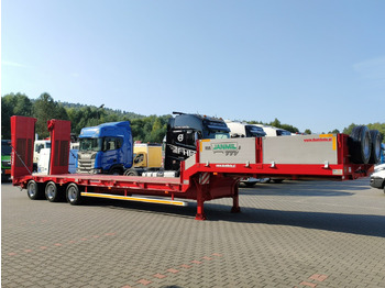 BODEX Tieflader Auflieger