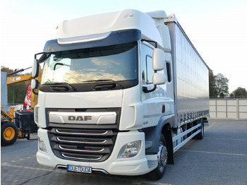 Plane LKW DAF CF 290 E6 Firana Tył Drzwi Dach Podnoszony / Zsuwany Długi 9.30m: das Bild 4