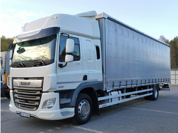 Plane LKW DAF CF 290 E6 Firana Tył Drzwi Dach Podnoszony / Zsuwany Długi 9.30m: das Bild 2