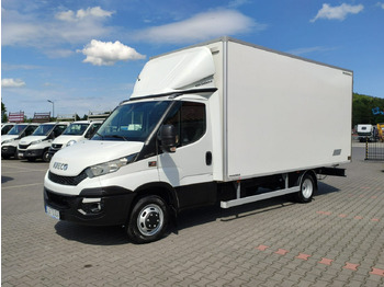 Koffer Transporter Iveco Daily 50C15 V: das Bild 5 Koffer Transporter Iveco Daily 50C15 V: das Bild 5