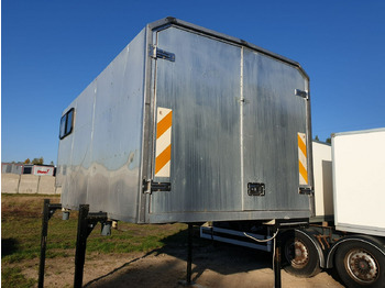 Kofferaufbau Mercedes ATEGO 1221: das Bild 5 Kofferaufbau Mercedes ATEGO 1221: das Bild 5