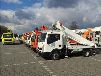 NISSAN LKW mit Arbeitsbühne