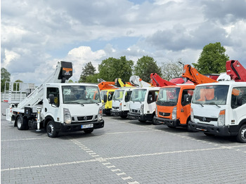 NISSAN LKW mit Arbeitsbühne
