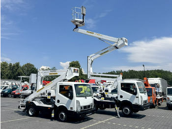 NISSAN LKW mit Arbeitsbühne