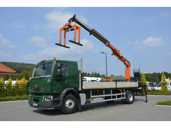 RENAULT Premium Pritsche LKW