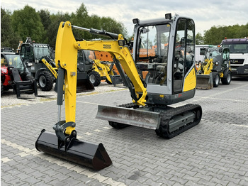 Minibagger Wacker Neuson ET 24 Mało Używana Przepracowane tylko 800mth: das Bild 3