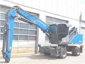 Umschlagbagger Fuchs MHL 320 F: das Bild 2