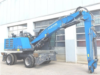 Umschlagbagger Fuchs MHL 320 F: das Bild 4