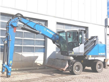 Umschlagbagger Fuchs MHL 320 F: das Bild 2