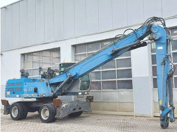 Umschlagbagger Fuchs MHL 331 D: das Bild 4 Umschlagbagger Fuchs MHL 331 D: das Bild 4