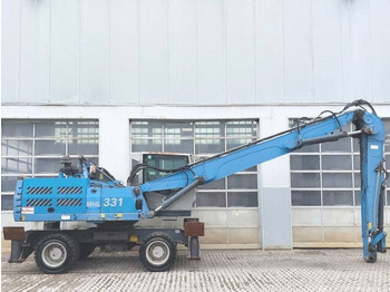 Umschlagbagger Fuchs MHL 331 D: das Bild 5 Umschlagbagger Fuchs MHL 331 D: das Bild 5