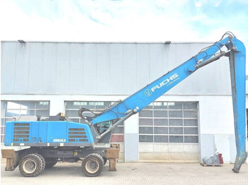 Umschlagbagger Fuchs MHL 360 F: das Bild 5