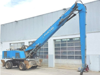 Umschlagbagger Fuchs MHL 360 F: das Bild 4