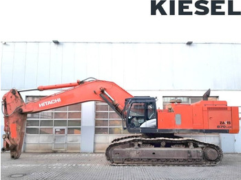 HITACHI Kettenbagger