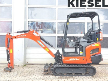 KUBOTA KX019-4 Minibagger